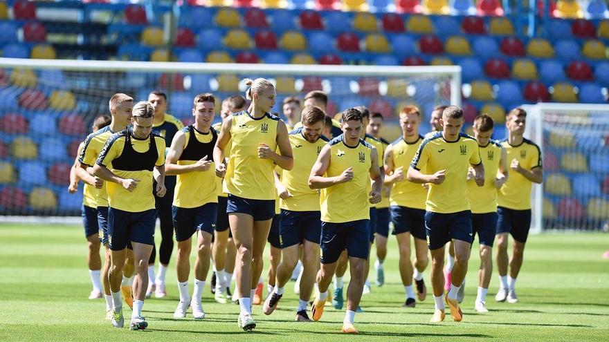 Así es la selección de Ucrania, rival de España sub-21: &quot;Los niños de la guerra más que un equipo son una familia&quot;