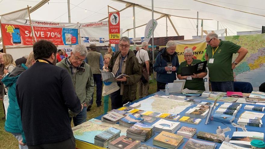 Stand de Catalunya a la fira