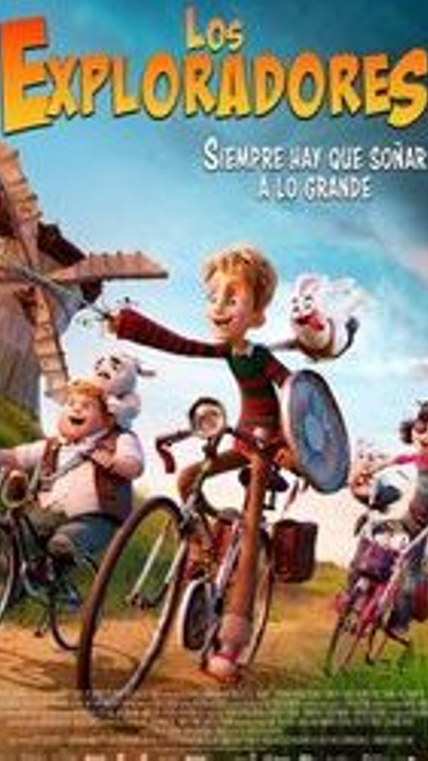 Los exploradores