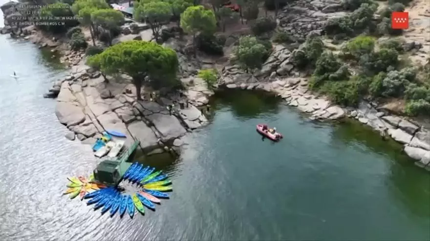 Muere ahogado un joven de 28 años mientras se bañaba en el Pantano de San Juan (Madrid)
