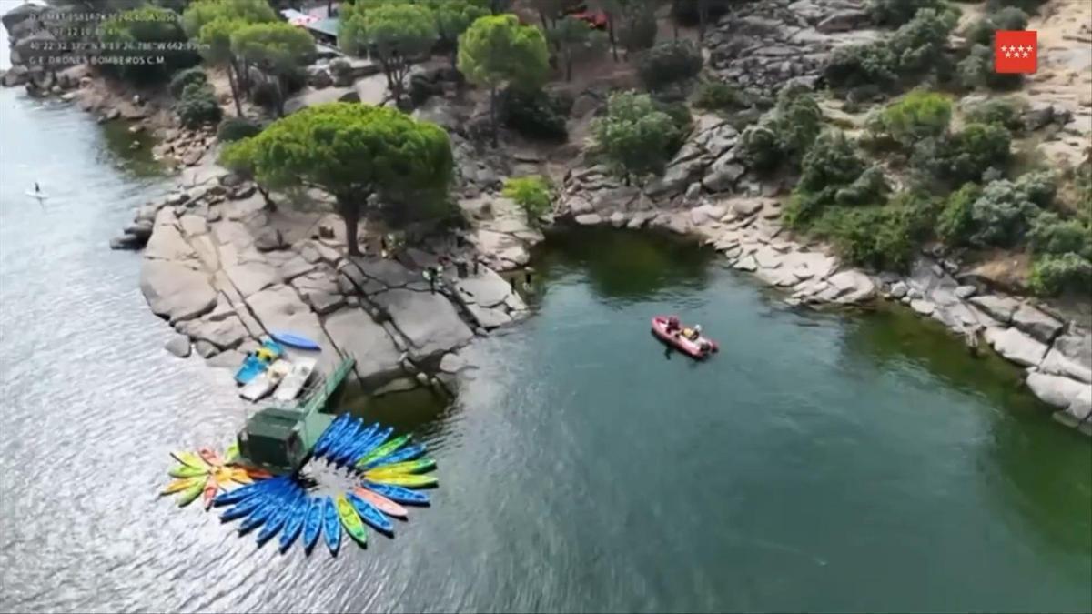 Muere ahogado un joven de 28 años mientras se bañaba en el Pantano de San Juan (Madrid)