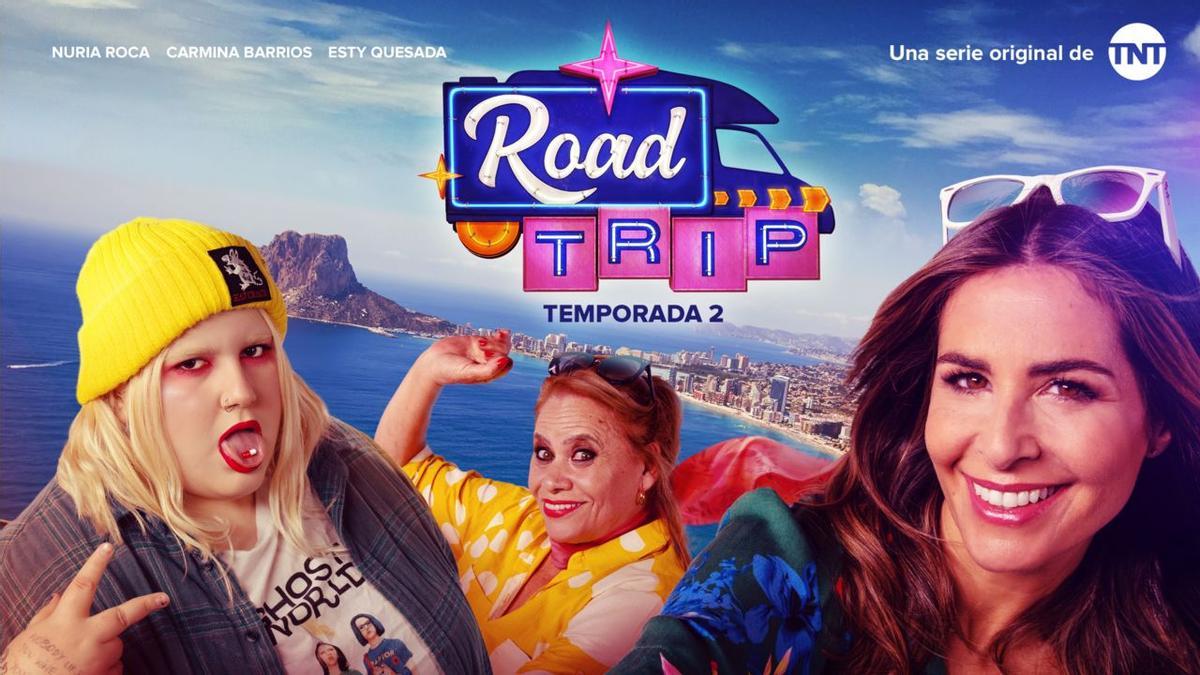 TNT estrena la segunda temporada de 'Road Trip' el 5 de febrero