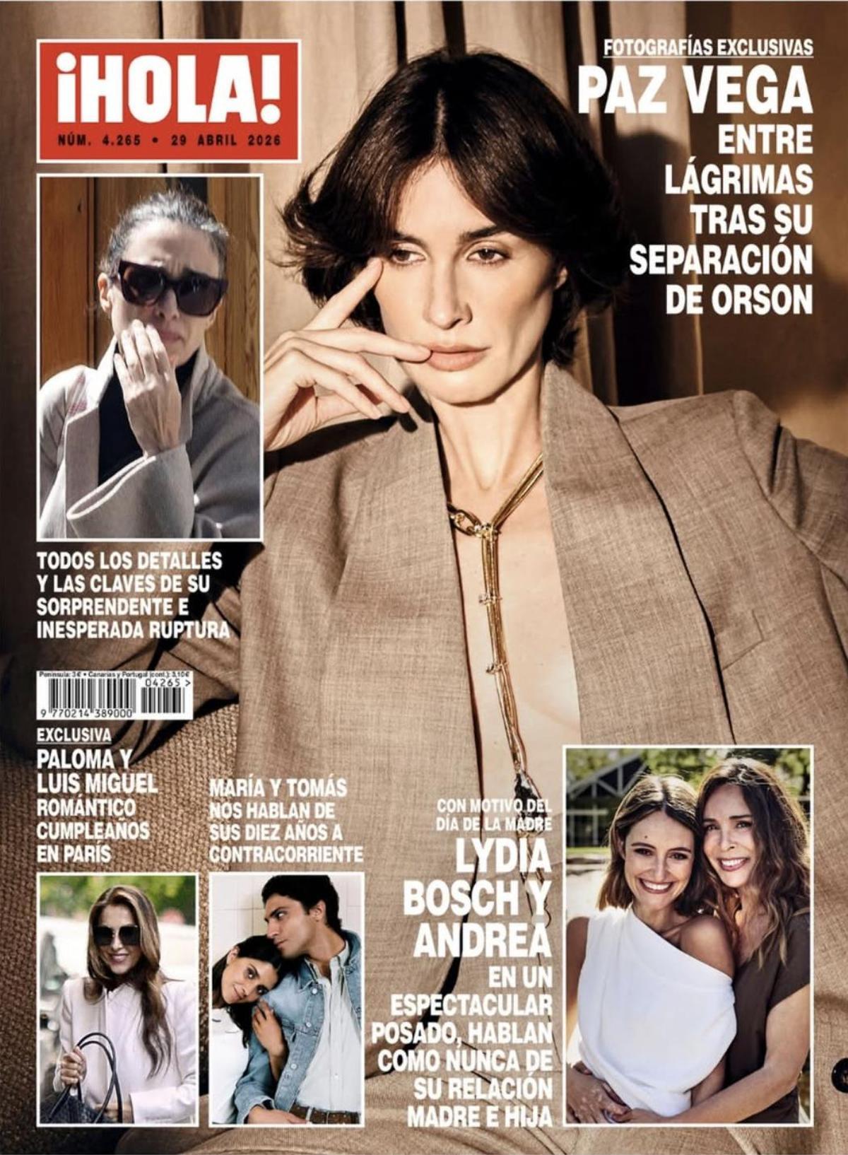 Portada de 'Hola', 22 de abril