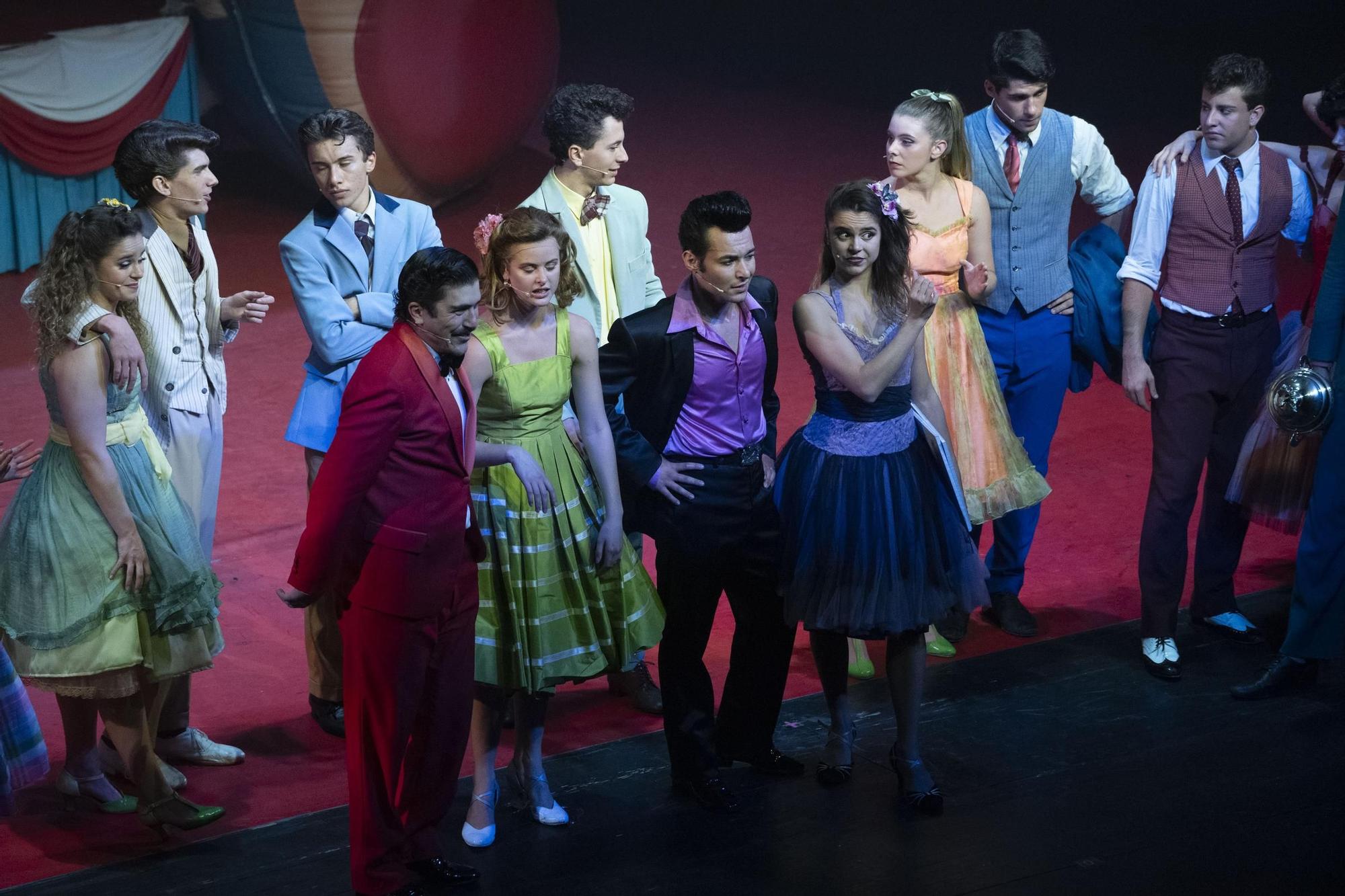El musical de Grease a Manresa, en imatges