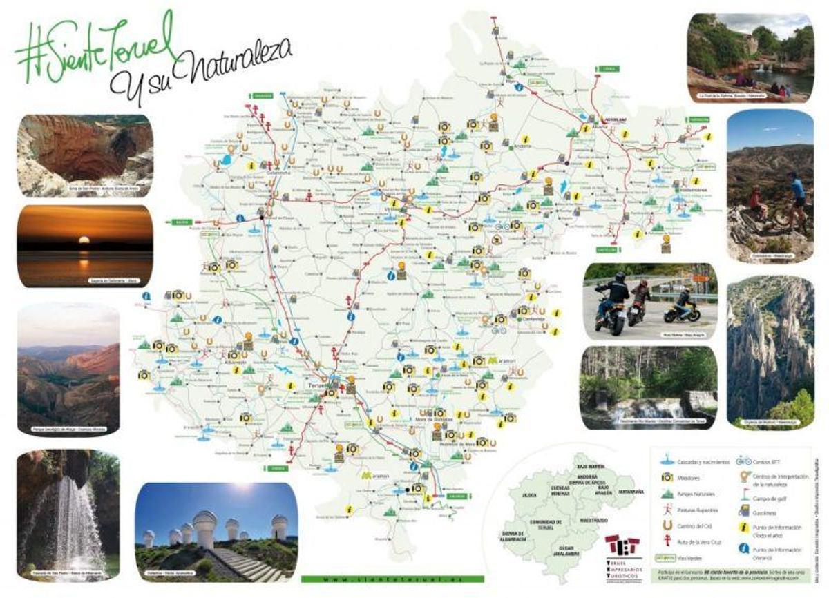 Los hosteleros de la provincia de Teruel ponen en marcha una campaña con el lema #SienteTeruel
