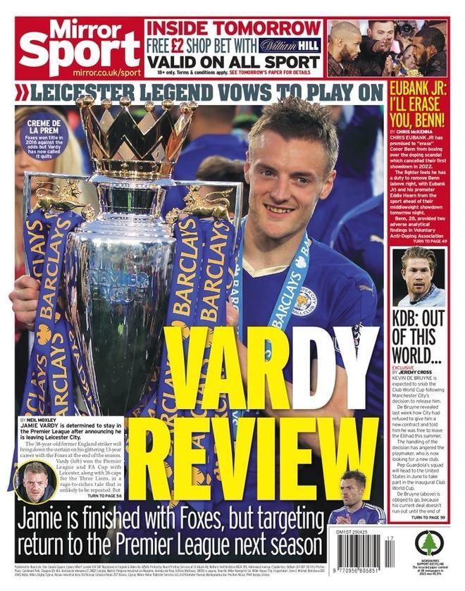 Las portadas de la prensa deportiva de hoy