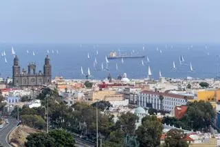 Regata ARC: La ‘ONU de los mares’ despliega sus velas en la bahía de Las Palmas de Gran Canaria