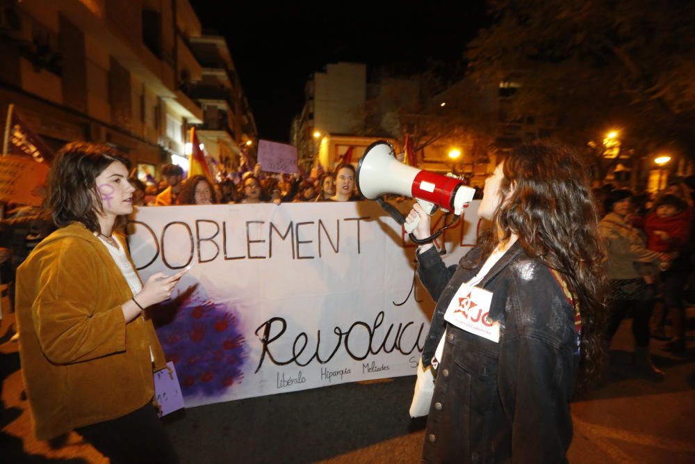 Manifestación 8M en Elche
