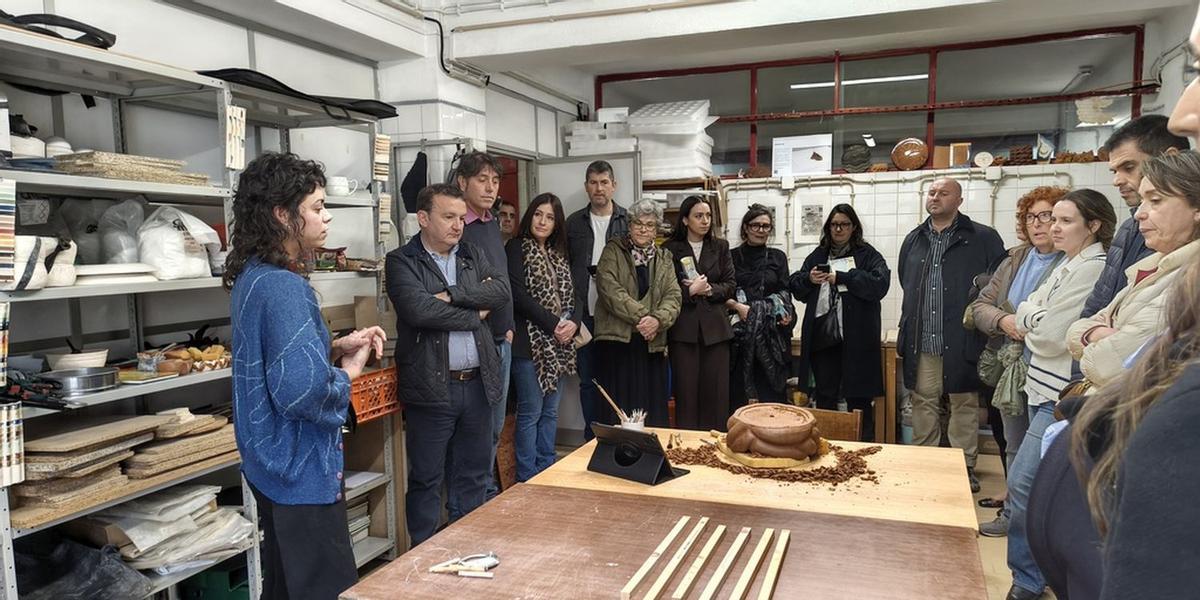 Onda impulsa acciones que suman a la tradición cerámica la innovación a través de proytectos europeos.