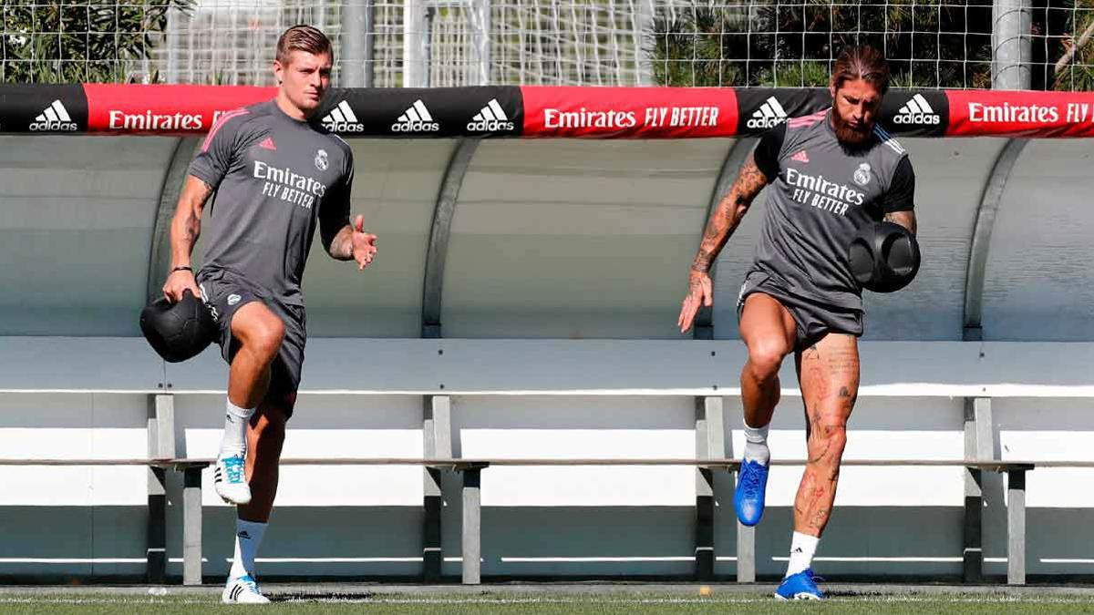 El Real Madrid recupera a los internacionales