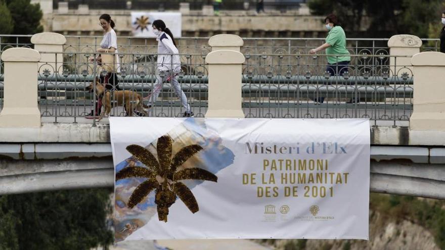 Elche brindará mañana por los 19 años del Misteri como Patrimonio Inmaterial de la Humanidad