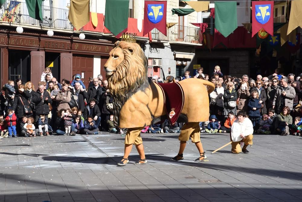 Festa de la Llum, actes del 21 de febrer