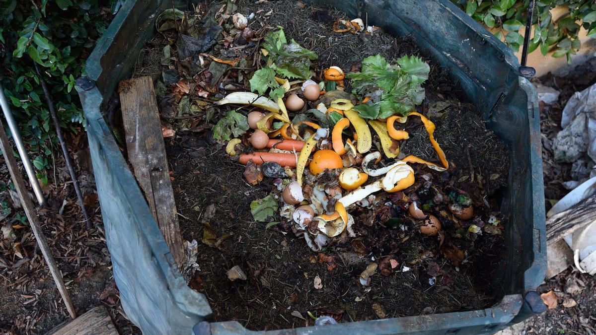 El compost, medio para enriquecer el suelo