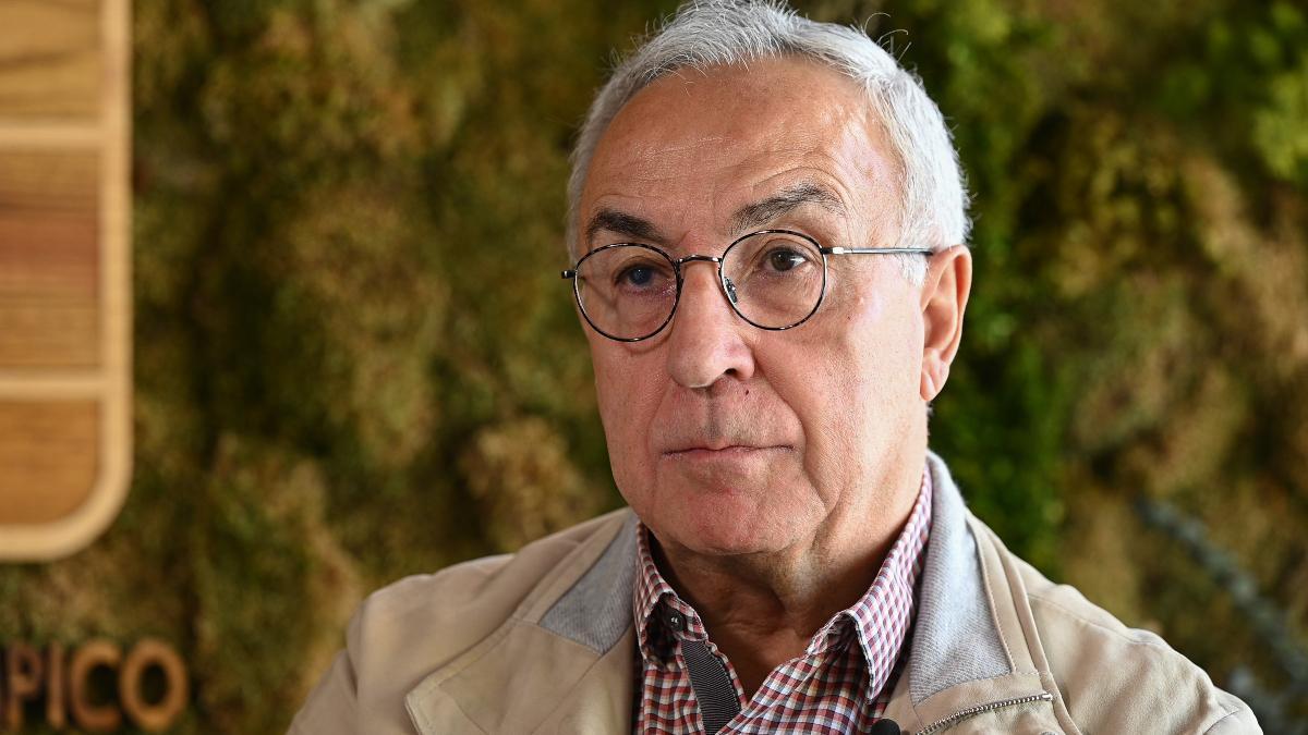 Blanco, en la sede del COE