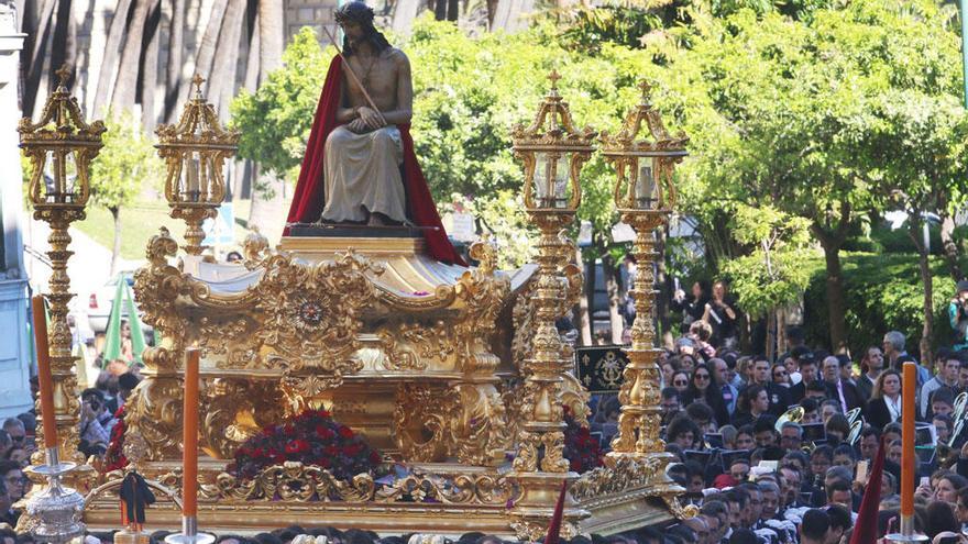 Imagen del Cristo Coronado de Espinas.