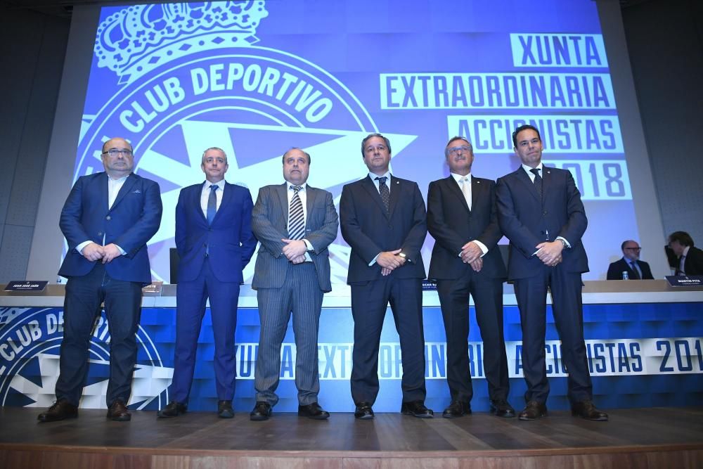 Tino Fernández, reelegido presidente del Deportivo