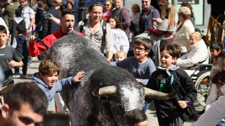 Vídeo: Encierro infantil en la Magdalena en Castelló