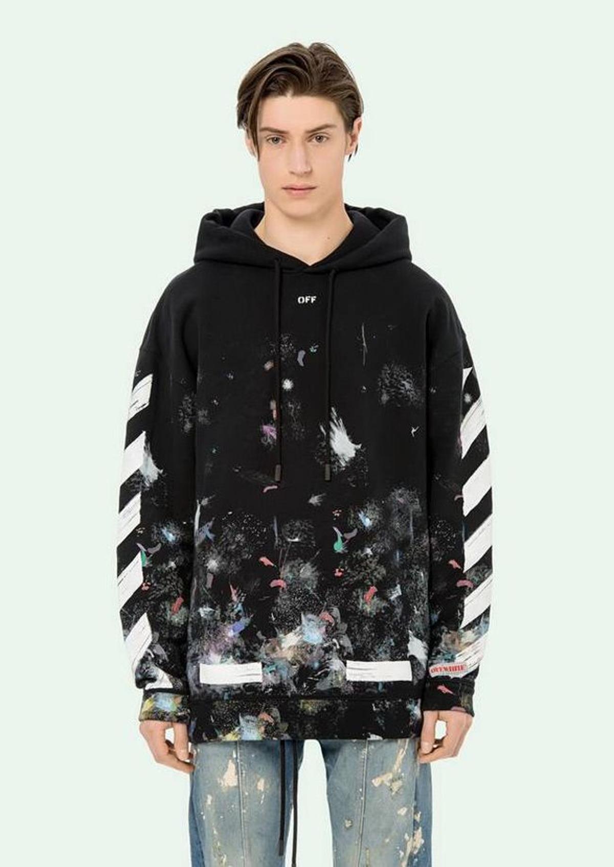 8. Chaqueta con capucha de Off-White