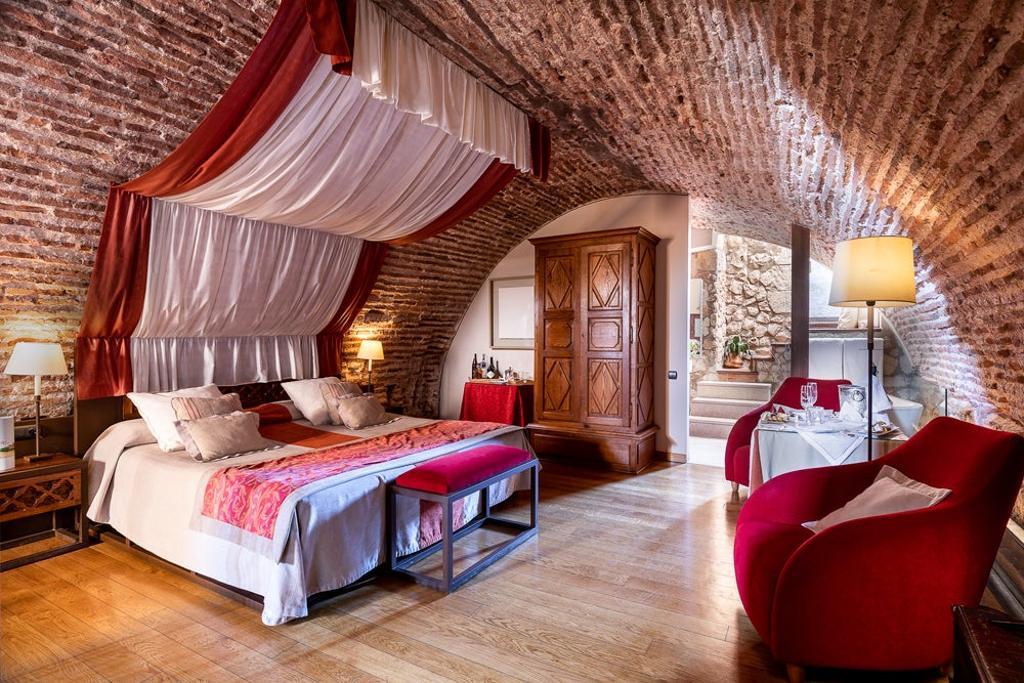 Habitación Parador de Alarcón