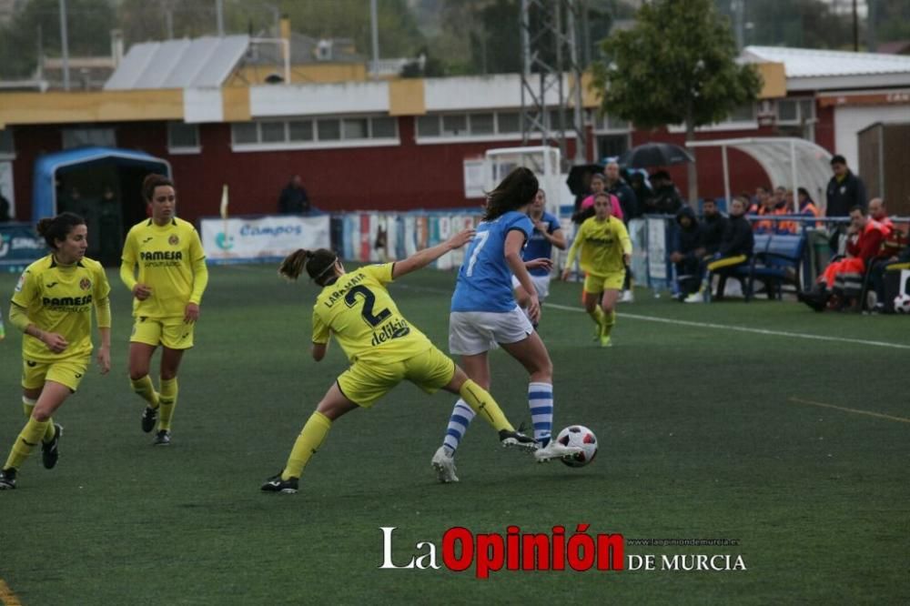 Alhama Granbibio CF-Villareal CF Femenino desde el Complejo Deportivo de Alhama