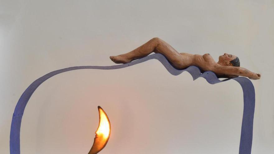 ‘El cielo dentro’, la nueva muestra de Pepe Yagües, llega a la Fundación Pedro Cano