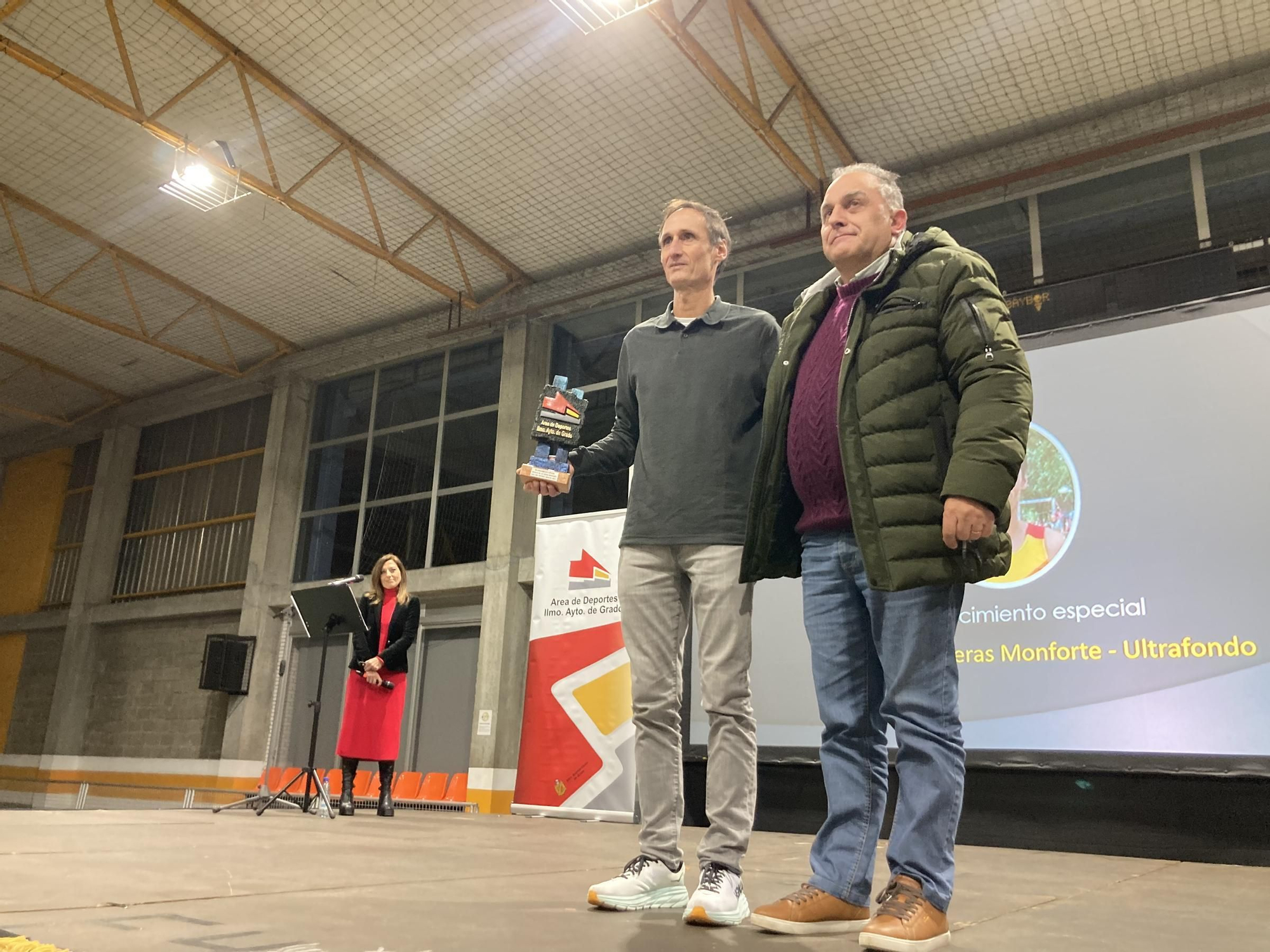 Así fue la especial noche de los deportistas moscones