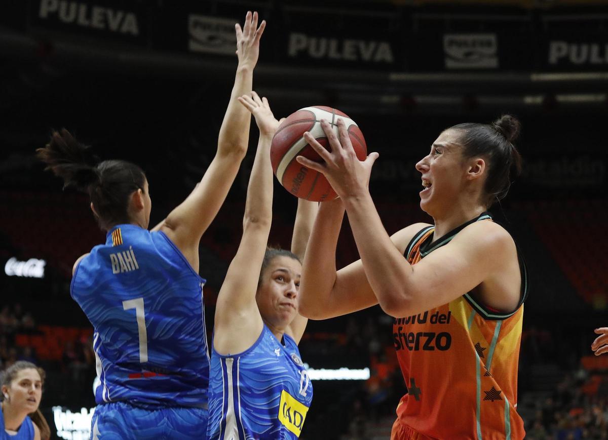 Valencia Basket - Cadi La Seu Valencia Basket - Cadi La Seu