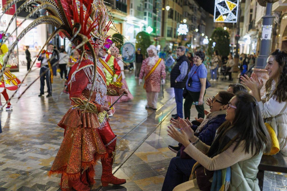 Todas las imágenes del Pasacalles de Don Carnal en Cartagena