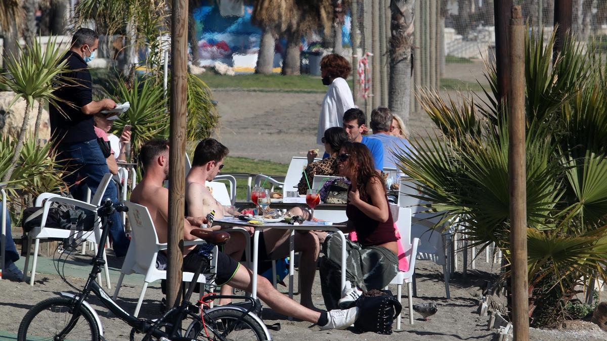 Una semana de tiempo primaveral en Málaga