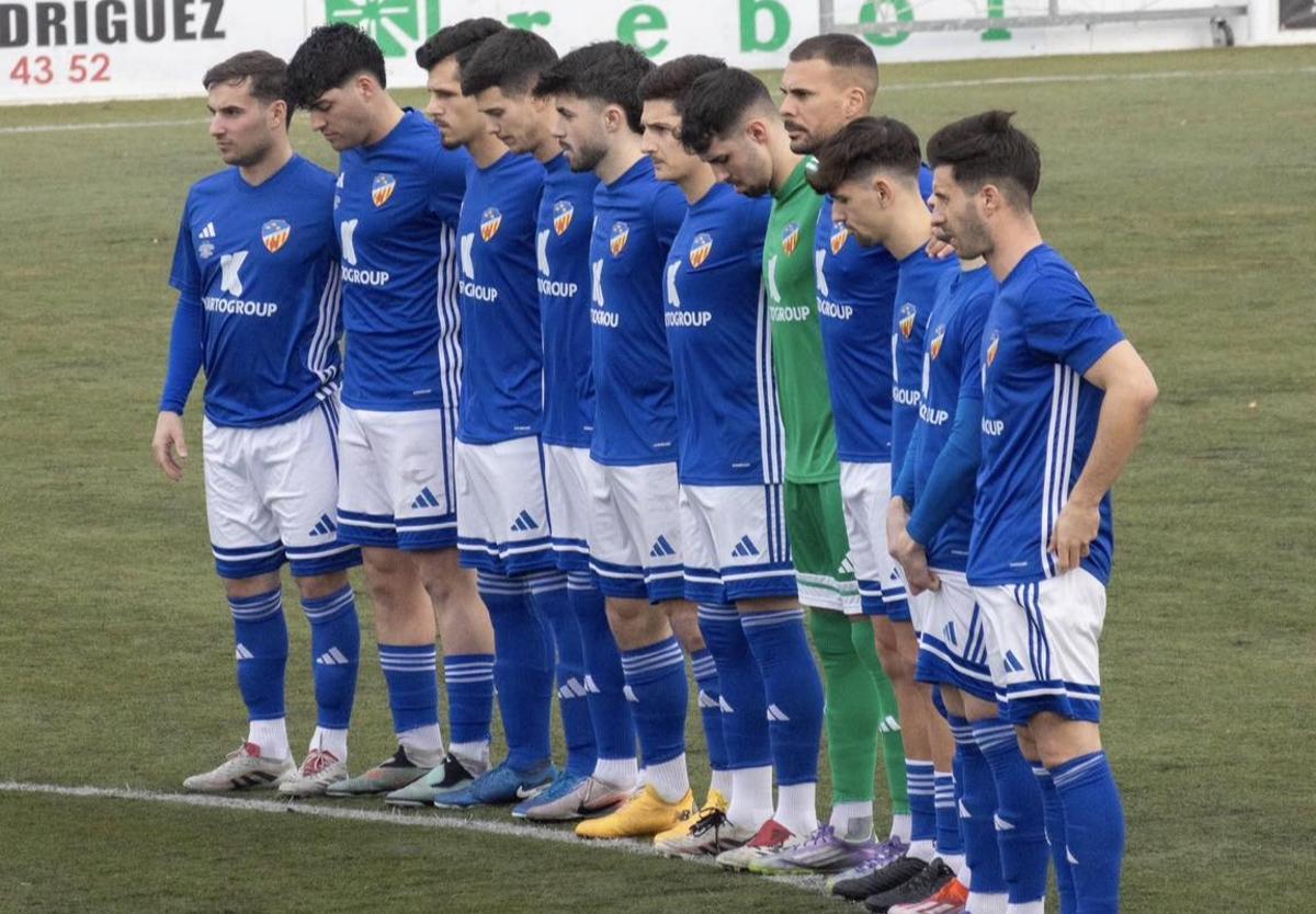 El Burriana superó al Nou Jove por la mínima en el campo Joan B. Planelles.