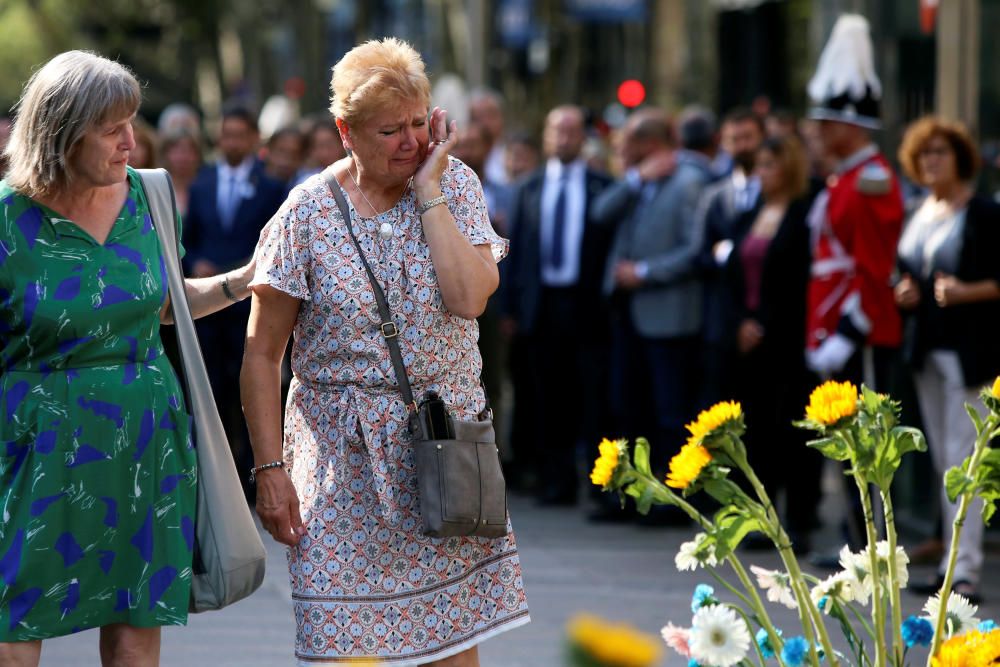 Actos de homenaje por las víctimas del 17-A