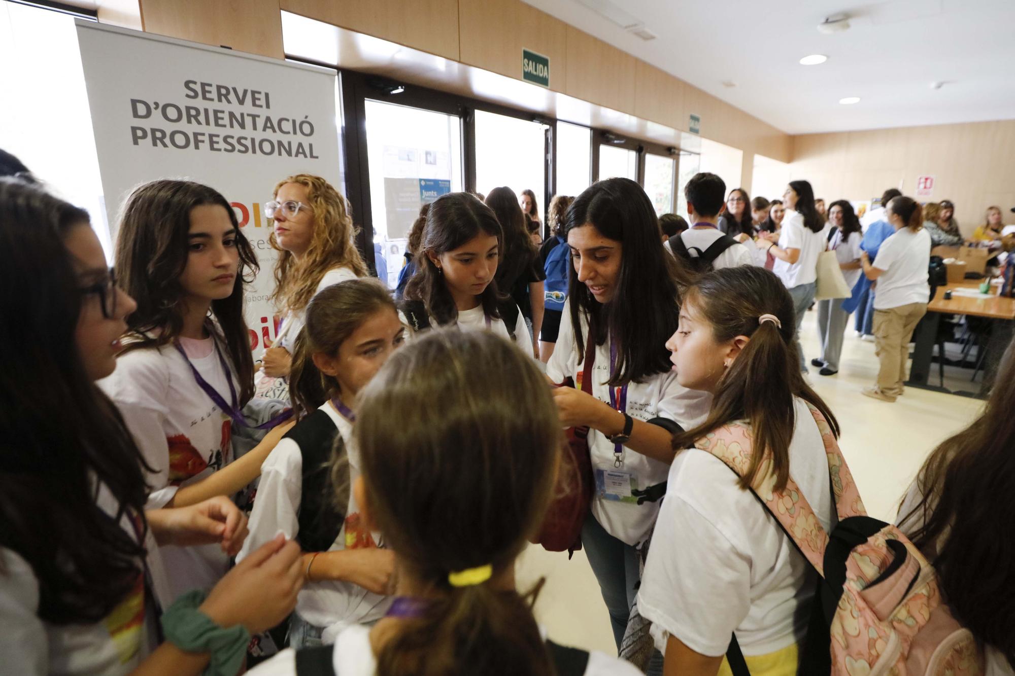 Galería de imágenes de los talleres estudiantiles celebrados en la UIB de Ibiza