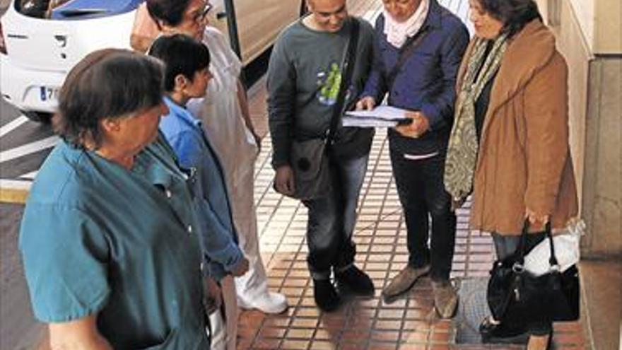 Oltra reubicará en el Grao, Burriana o Vila-real a los ancianos de Lledó