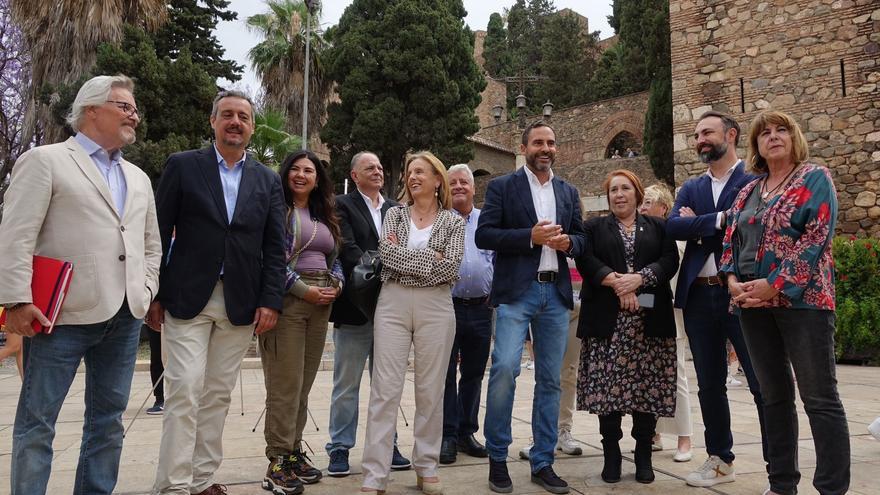 Dani Pérez propone un plan director de La Alcazaba para rehabilitar el monumento