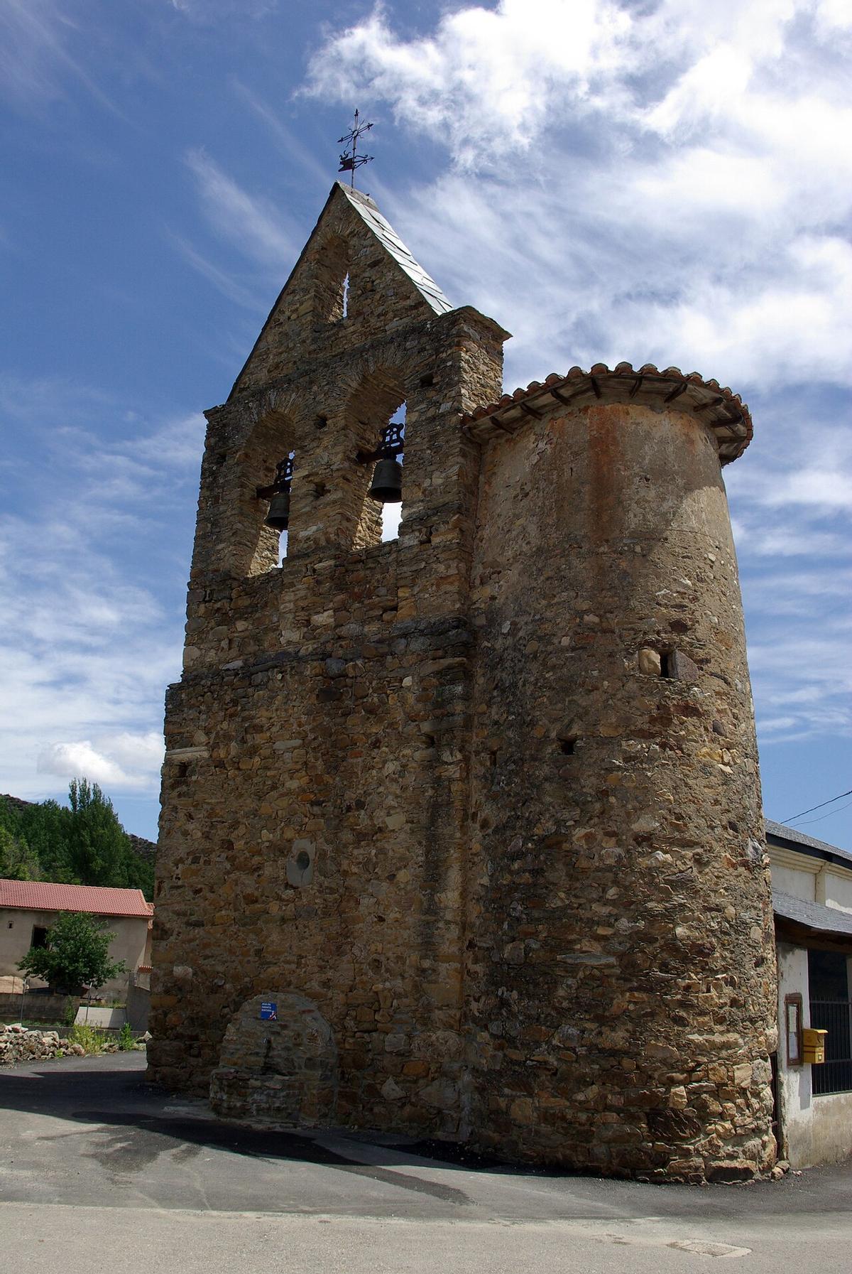 Campanario de la iglesia de La Utrera