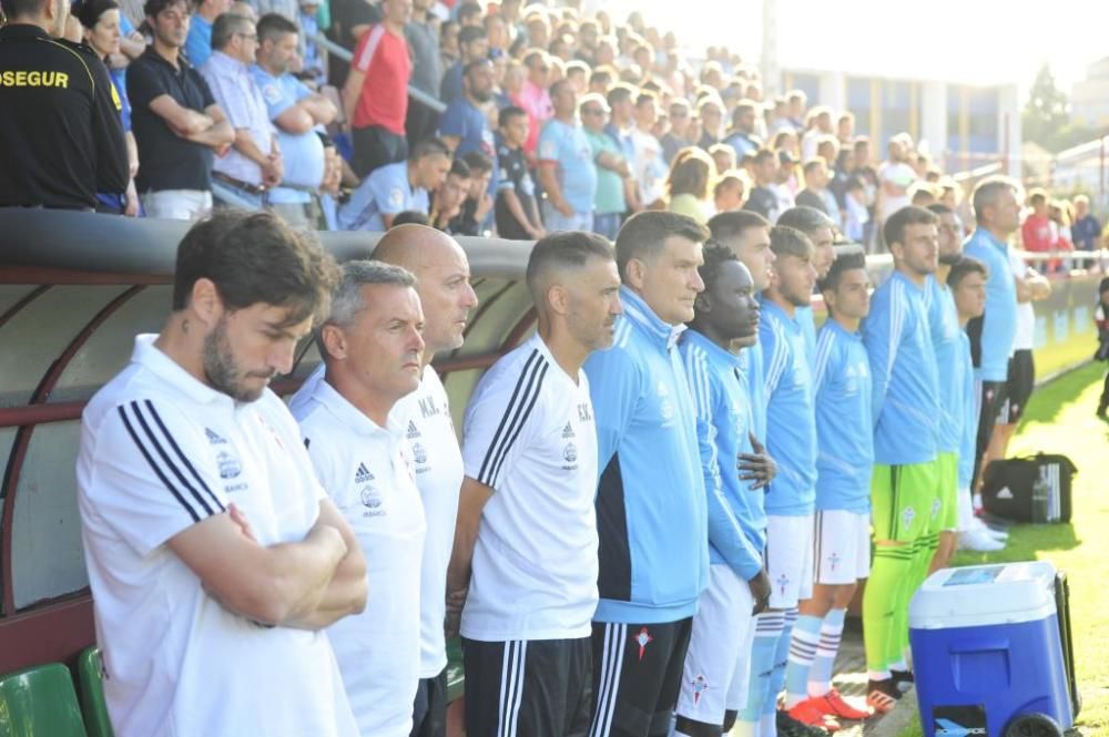 El Celta bate al Lille por la mínima en A Lomba