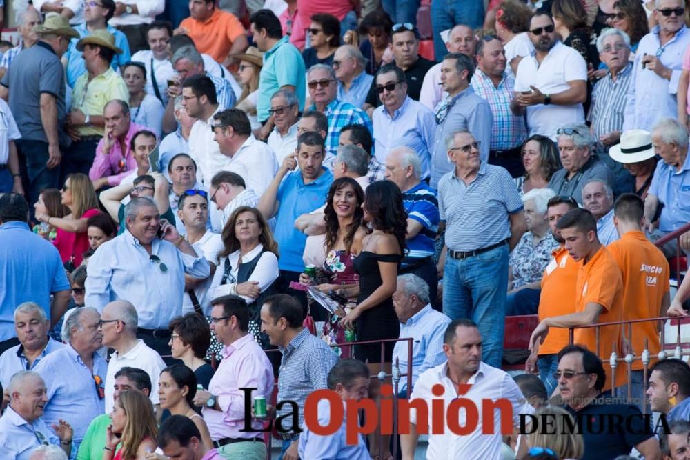 Ambiente en la segunda corrida de Feria