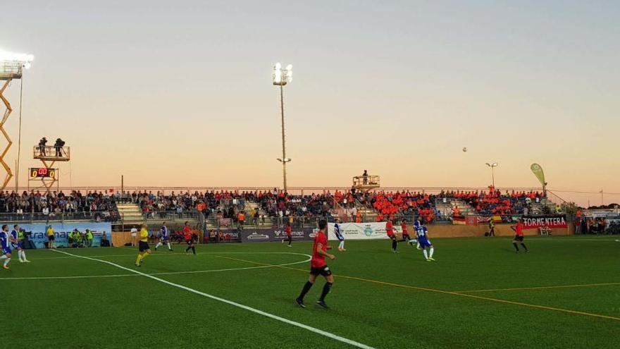 SD Formentera - Athletic Club