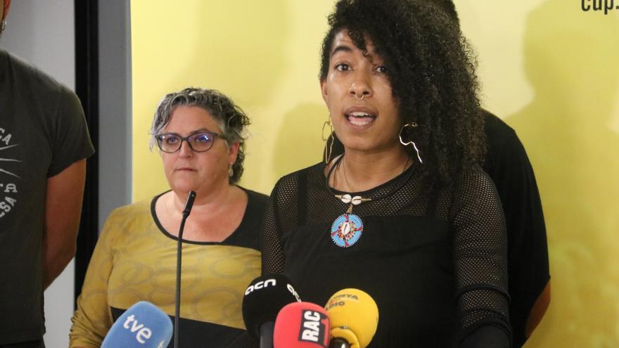 La CUP denuncia atacs racistes a la seva candidata per Barcelona, l&#039;exregidora de Moià Basha Changue