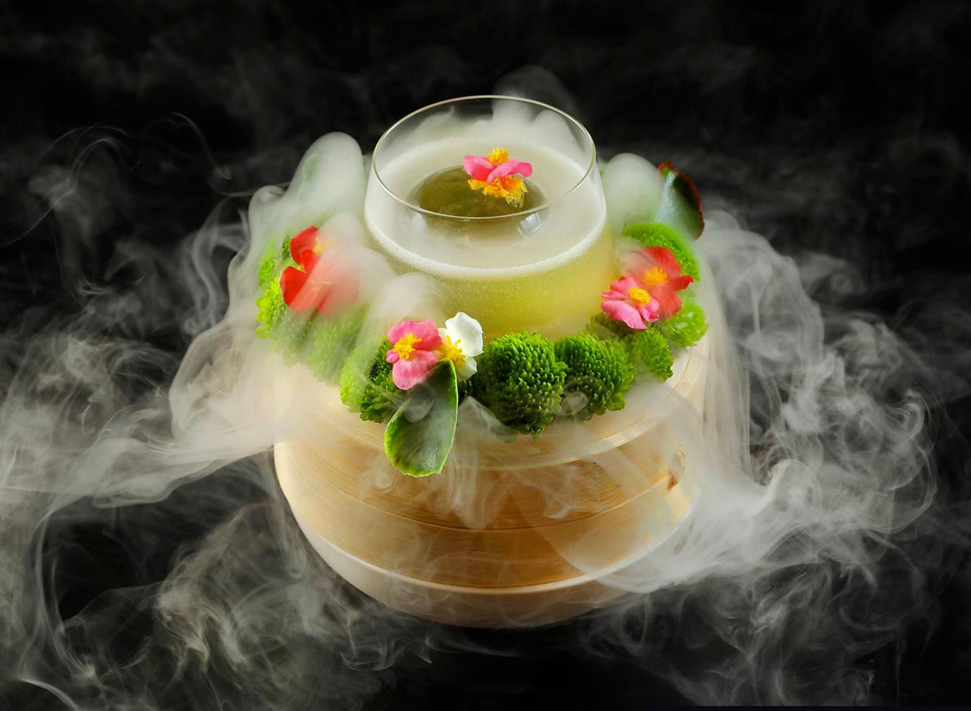 En Barcelona: Cocina Hermanos Torres. 3 estrellas Michelin