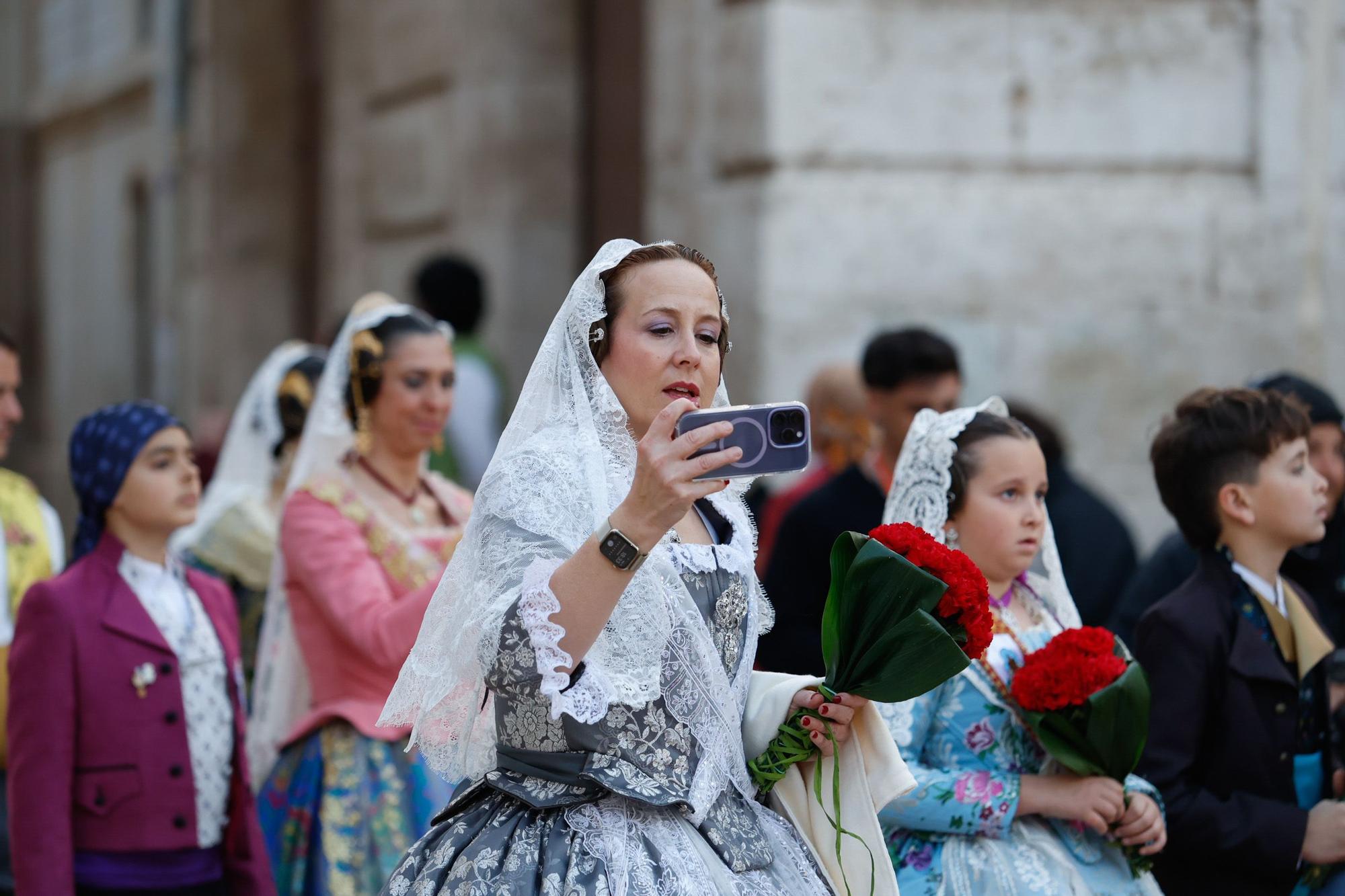 Búscate en el primer día de la Ofrenda en la calle San Vicente entre las 18:00 y las 19:00