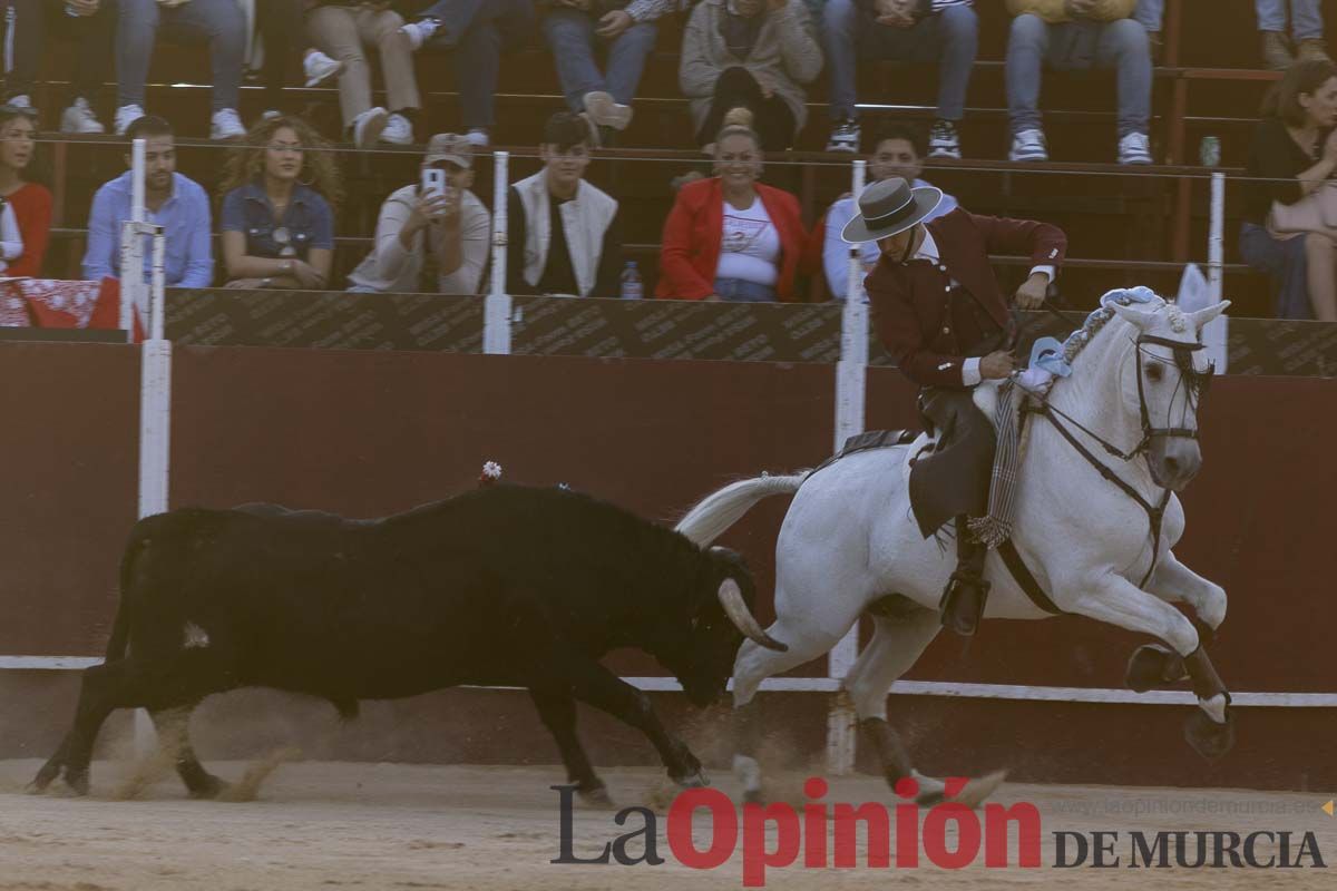 Corrida de rejones en Mula (José Antonio Navarro Orenes y Felipe Alcaraz)