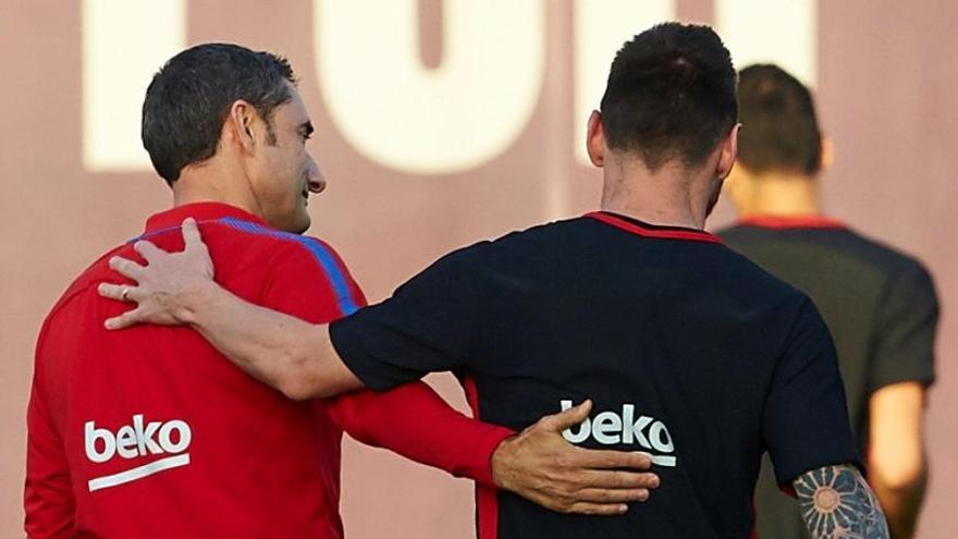 Valverde i Messi.