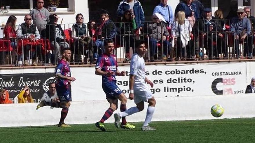 Partido entre el Felanitx y el Poblense de esta temporada.