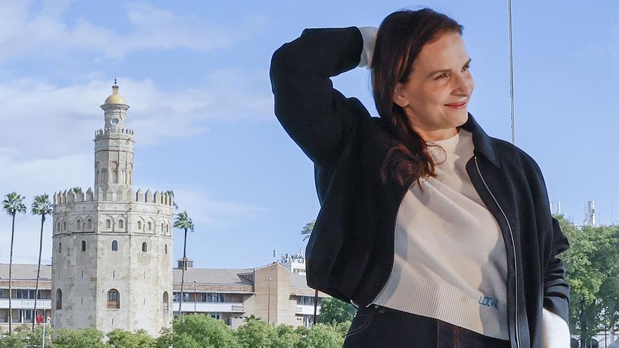 Juliette Binoche: &quot;En Europa, es muy importante estar juntos para tener una fuerza que defienda nuestras almas&quot;