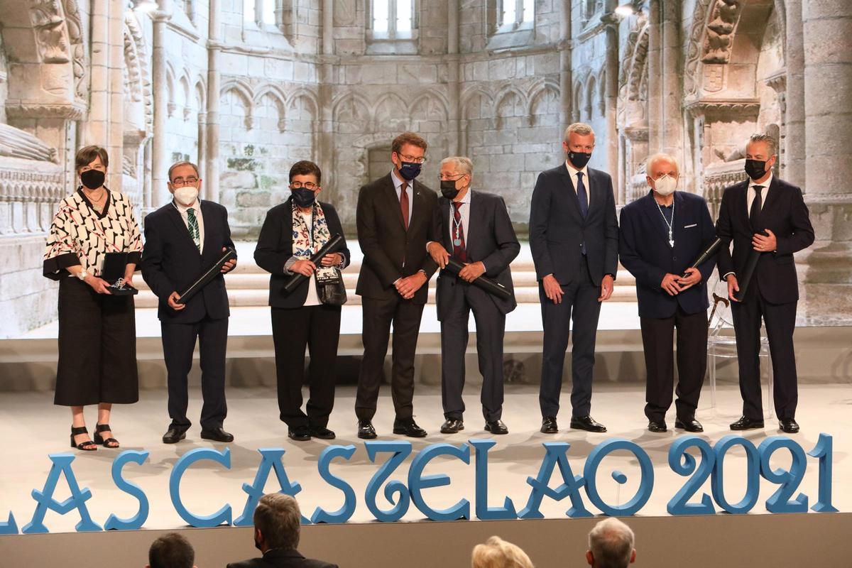 Los premiados de 2021