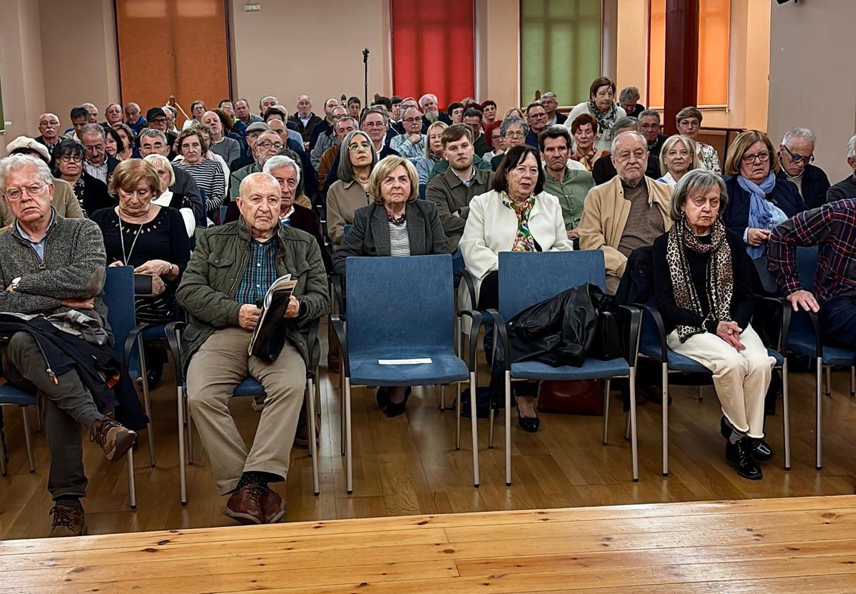 Público asistente al acto.