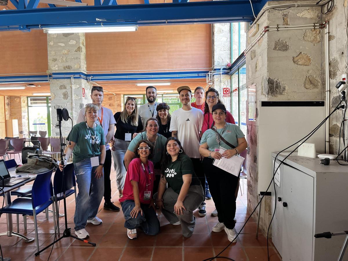 Encargados de las actividades