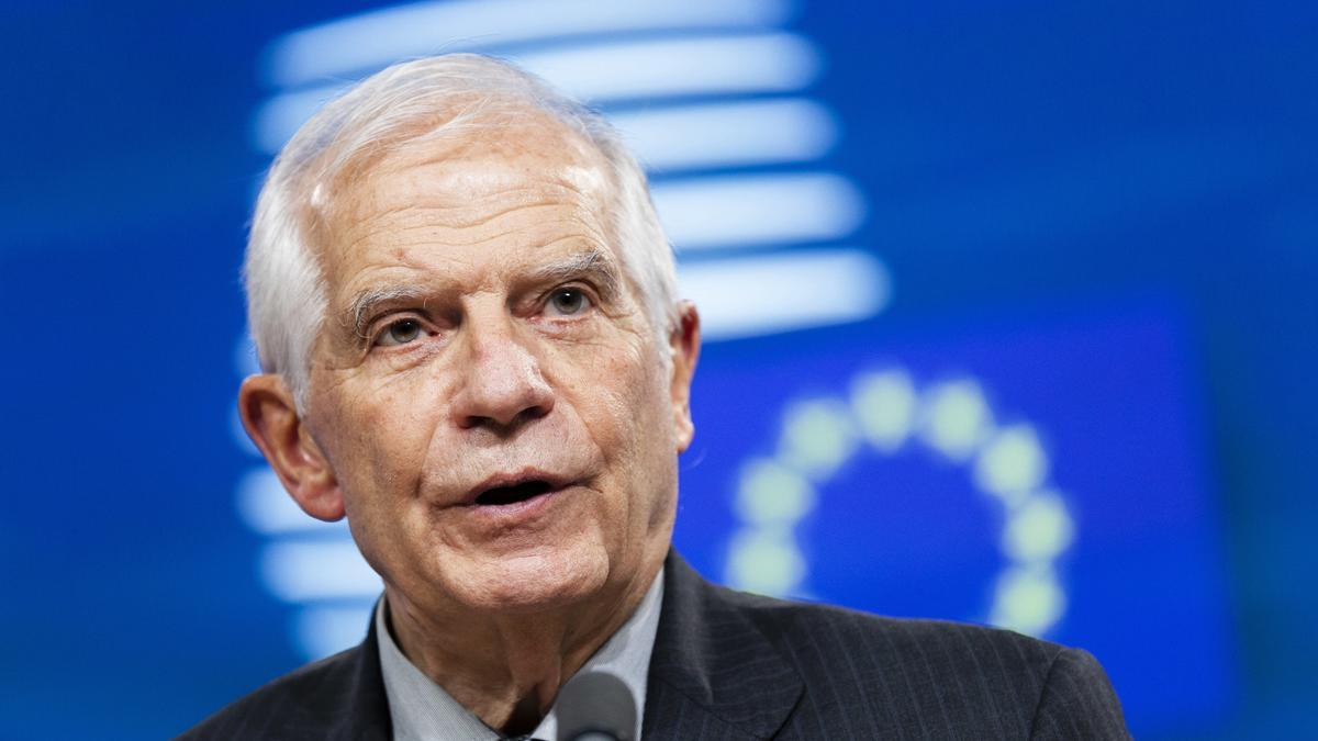 Archivo - Josep Borrell, Alto Representante de Política Exterior de la UE