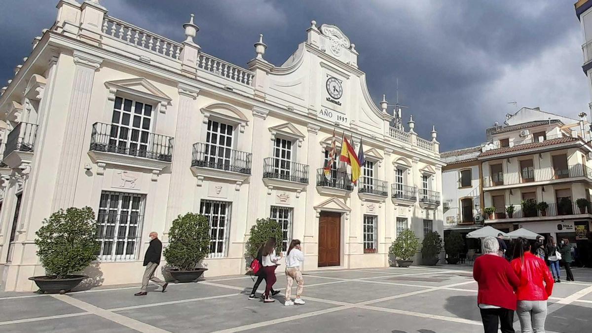 Ayuntamiento de Cabra.